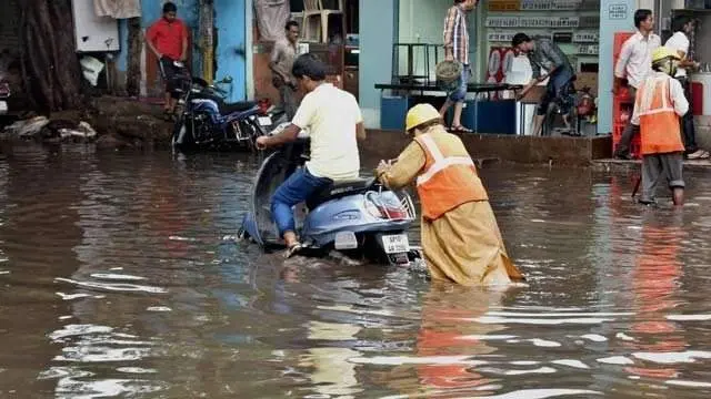 vizag, rain
