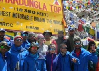 Indian Navy’s Expedition To Mount Saserkangri, Ladakh