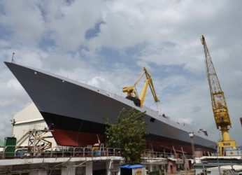 Make In India : Indian Navy Adds Destroyer Ship To Visakhapatnam-Class Of Destroyers