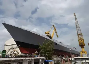 Make In India : Indian Navy Adds Destroyer Ship To Visakhapatnam-Class Of Destroyers