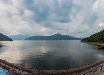 Relax, enjoy and get clicking at the beautiful Tatipudi Reservoir near Visakhapatnam