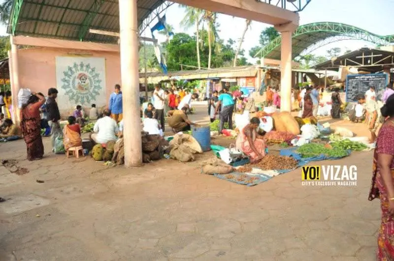 Visakhapatnam Rythu Bazaar