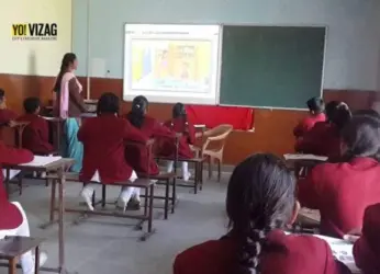Digital Classrooms Up In Andhra Pradesh