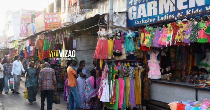 bazaars, visakhapatnam