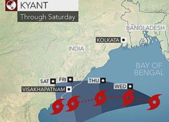Cyclone Kyant Might Ruin Diwali In Visakhapatnam