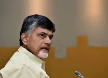 AP CM Chandrababu Naidu says sorry to a common man at Naravaripalle