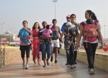Mummies of Vizag, lace up your boots for 2k16 Pinkathon!