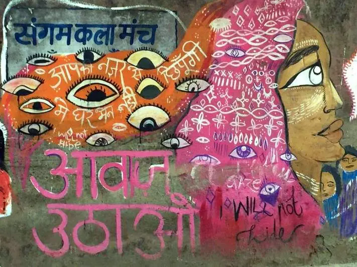 It's her fault, for existing