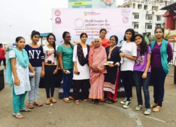 A well walked walk for World Hospice and Palliative care day