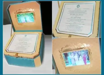 Big Fat Indian Wedding : Gali Janardhan Reddy’s Daughter’s Wedding Invite