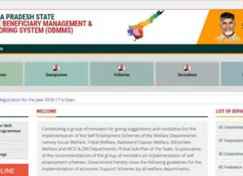Online Applications for Welfare Schemes in Andhra Pradesh