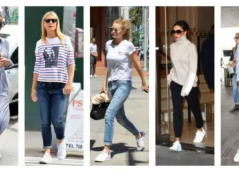 Sneak In Your Sneakers!