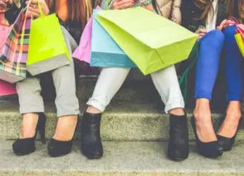 Bored, Upset… Let’s go shopping!