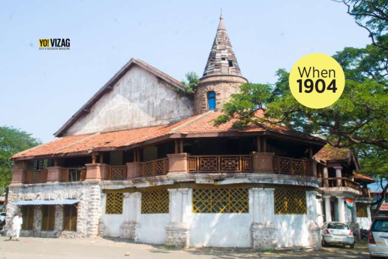 heritage buildings, visakhapatnam