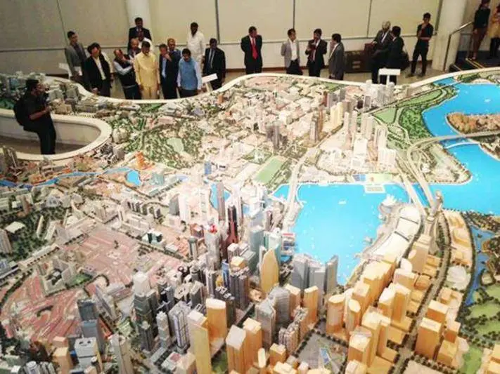 Amaravati To Be Built In 2017