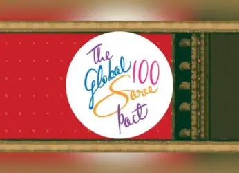 A celebration of the saree, sisterhood and camaraderie