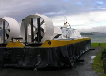 Hovercrafts At RK Beach and Thotlakonda