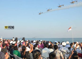 45th NAVY DAY TO BE CELEBRATED WITH A BOOM