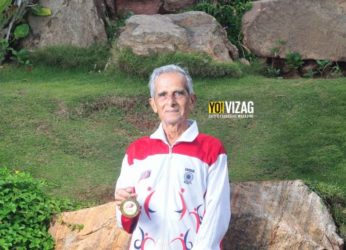 Never Too Old – Cdr. Sreeramulu, Athlete