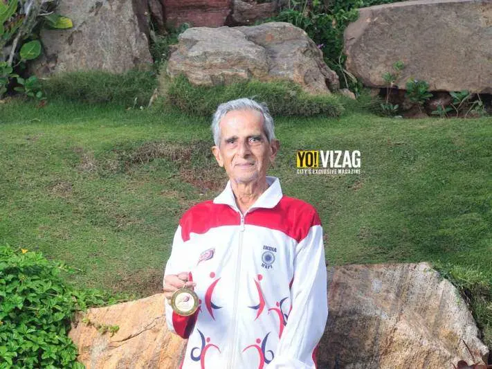 Never Too Old - Cdr. Sreeramulu, Athlete