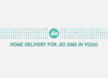 Home Delivery For Jio SIMs in Vizag