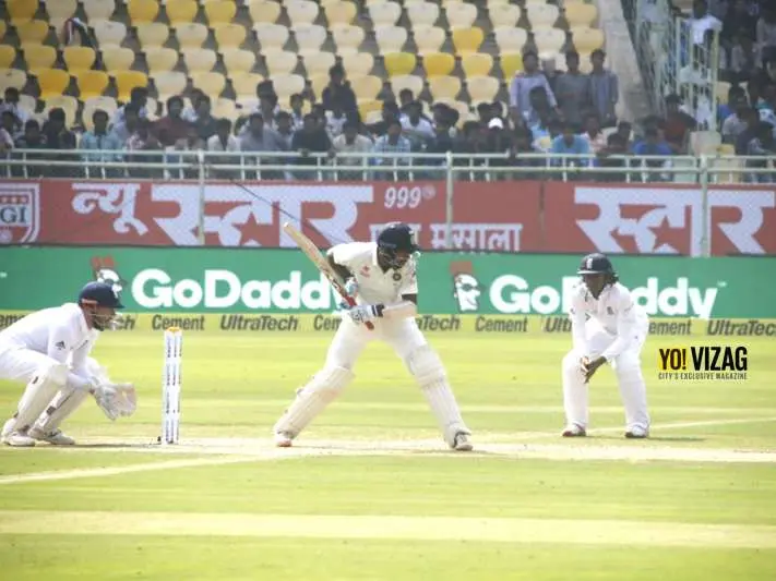 Is Vizag cricket stadium lucky for the Indian Cricket Team?