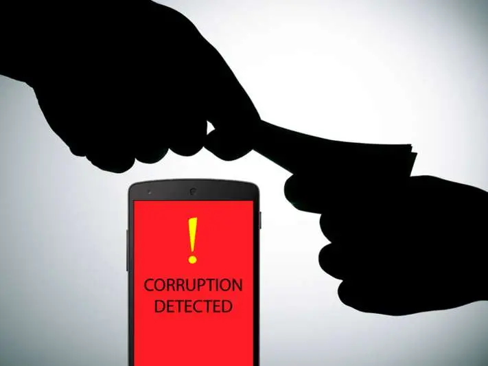 corruption, attendant, nellore