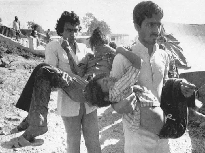 bhopal gas tragedy
