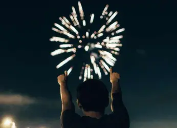 Celebrate the end of the year by yourself!