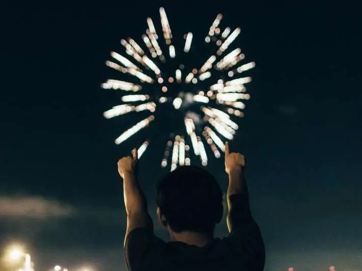 Celebrate the end of the year by yourself!