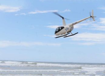Coast Gaurd Aerial Enclave for housing choppers to be set up in Visakhapatnam
