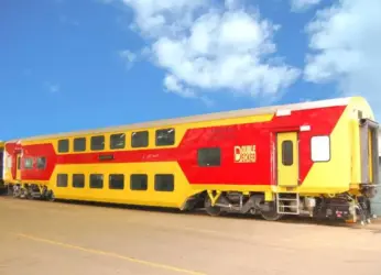 Double Decker Express Via Vizag