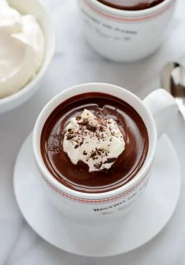 hot chocolate
