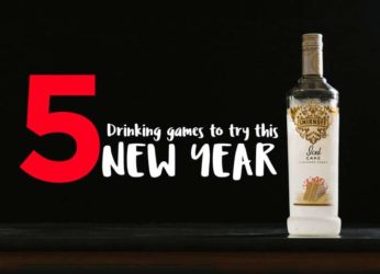 5 Drinking Games To Try At Your New Year’s Eve Party
