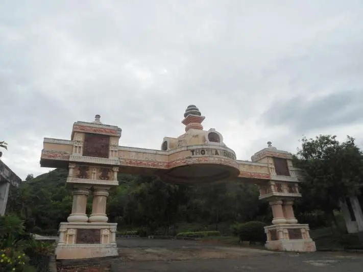 Thotlakonda and its Degraded State