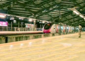 CM Chandrababu Naidu allots 250 acre land for Vizag’s Metro Rail