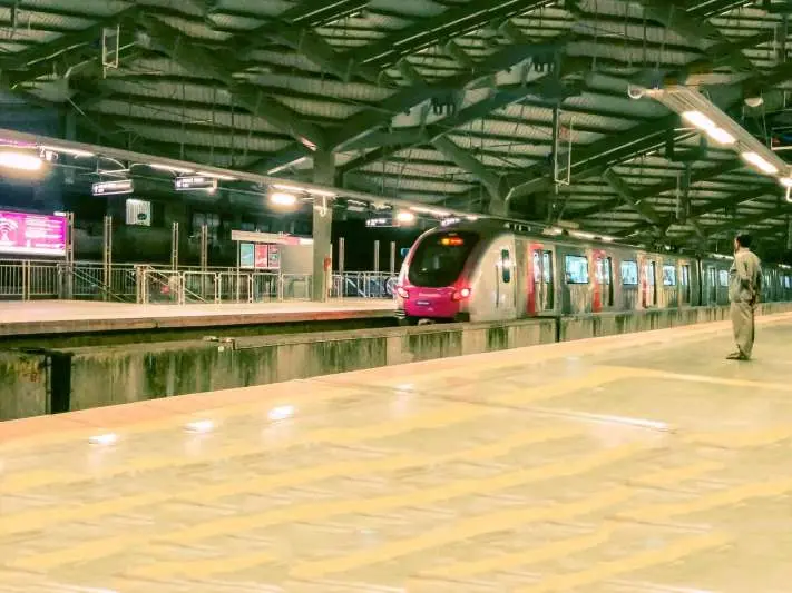 VUDA Asked to Raise Money for the Metro Rail Project in Vizag