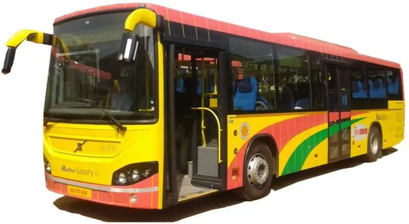 Bus services to/from Vizag airport