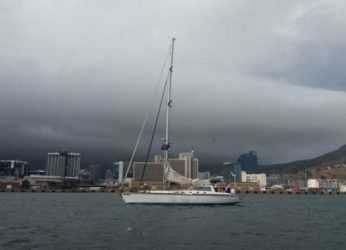 Indian Navy’s All Female Sailing Vessel Mhadei Arrives At Cape Town
