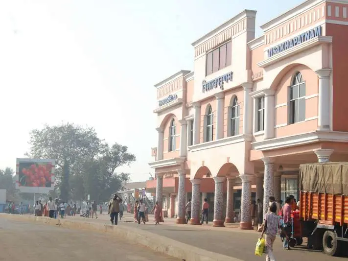 Railway Station in Visakhapatnam to be Redeveloped in Swiss Method