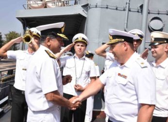 INDO-RUSSIA BILATERAL NAVAL EXERCISE (INDRA NAVY- 16) COMMENCES AT VISAKHAPATNAM
