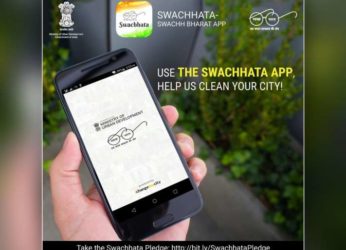 “Swachhata App” blossoming in Vizag