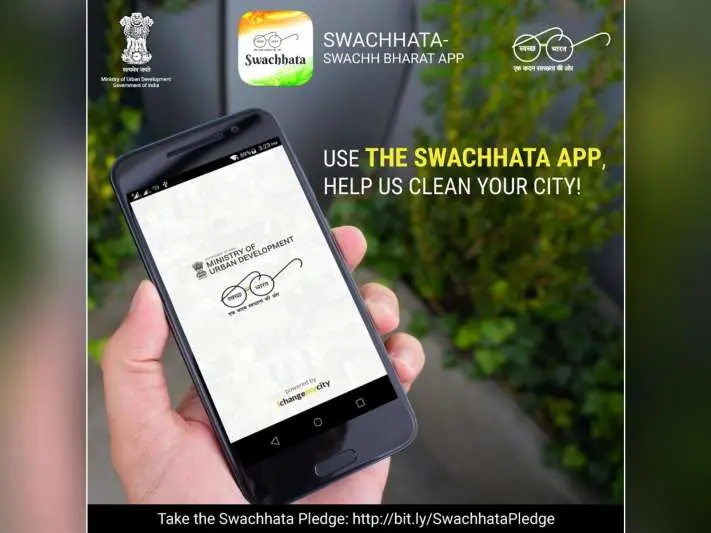 “Swachhata App” blossoming in Vizag