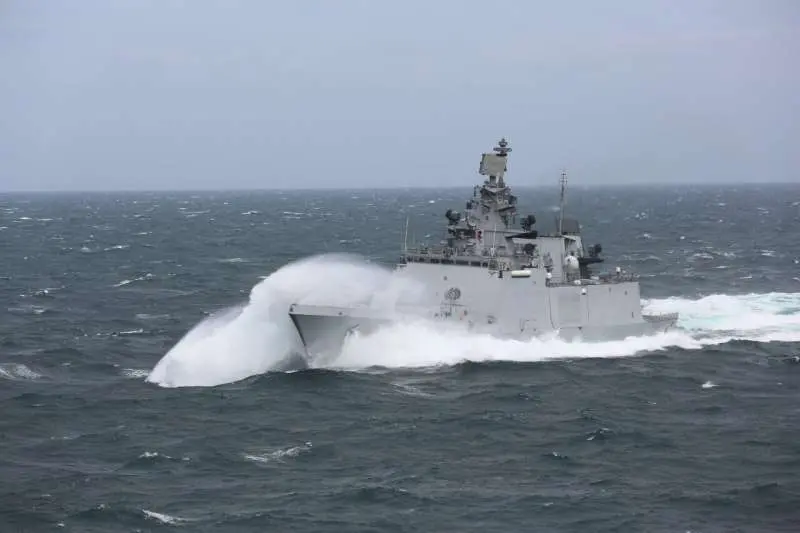 NAVY DEPLOYS SHIPS FOR CYCLONE VARDAH RELIEF EFFORTS