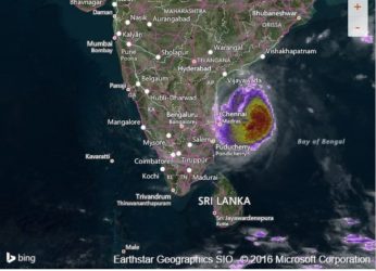 Cyclone Vardah Update: Navy On Alert, Schools Closed As Storm Nears