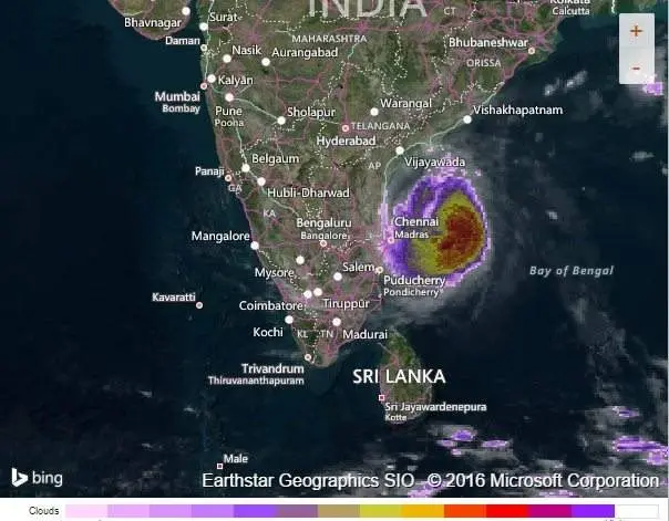 Cyclone Vardah Update: Navy On Alert, Schools Closed As Storm Nears
