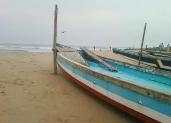 GITAM student’s dead body found at Bheemili Beach