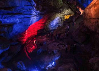 Borra Caves receive the Natural World Heritage fame