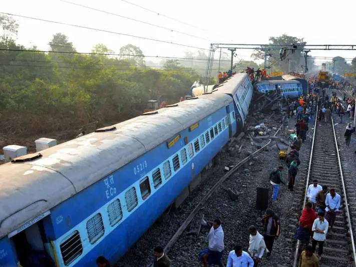 Hirakhand Express Derails In Vizianagaram, Identifying Bodies A Tough Task