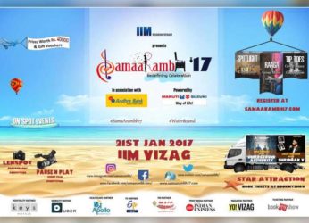 IIM Visakhapatnam Holding Its First Cultural Fest – Samaarambh